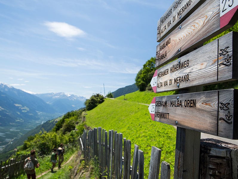 Der Meraner Höhenweg