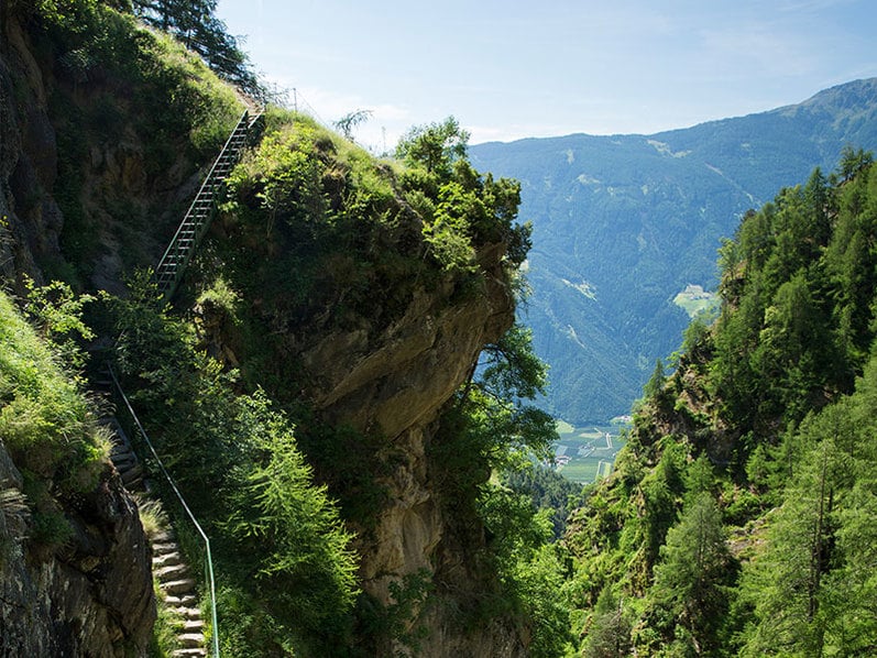 Der Meraner Höhenweg