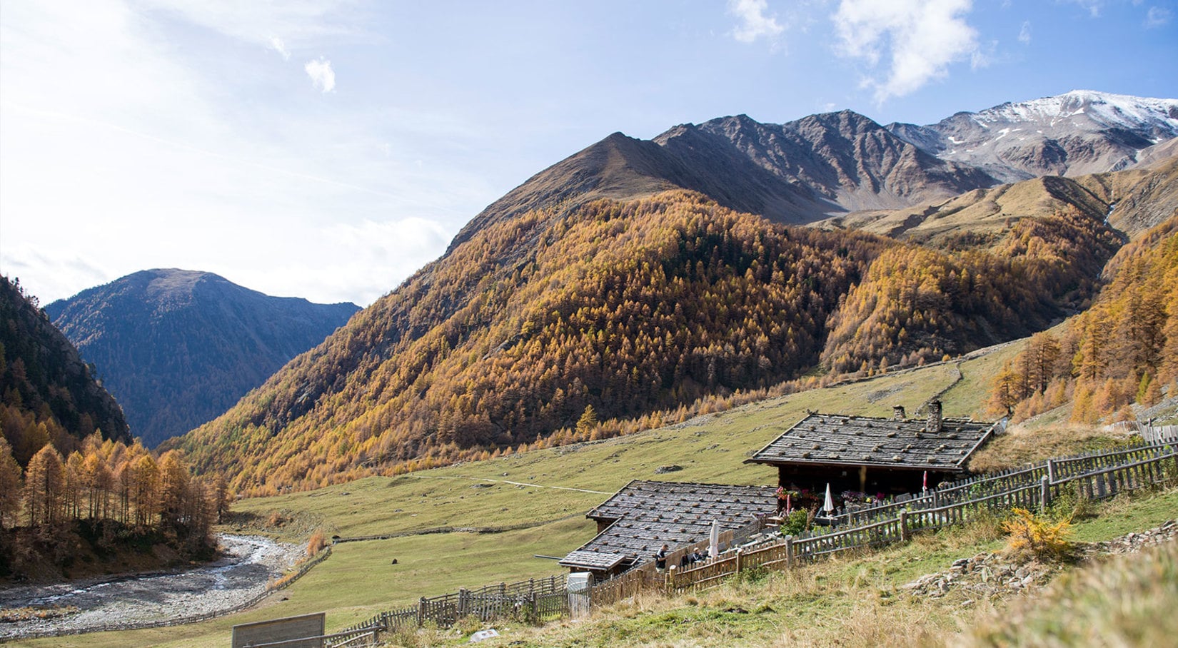 Der Meraner Höhenweg