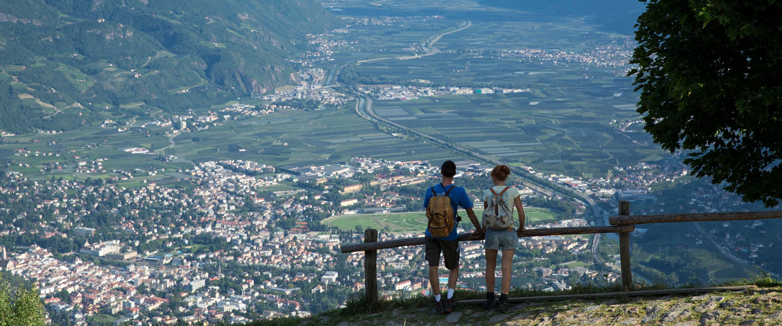 Der Meraner Höhenweg