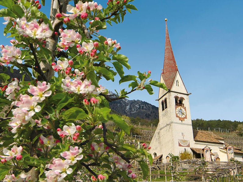 Aktivurlaub im Ferienort Algund bei Meran