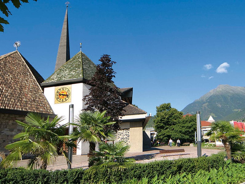 Aktivurlaub im Ferienort Algund bei Meran