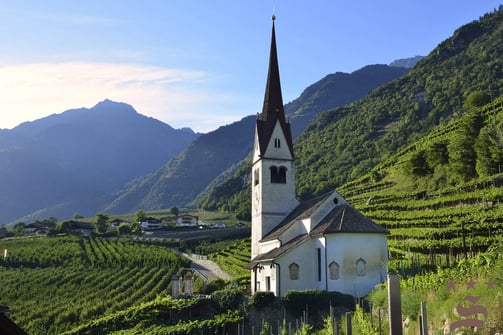 Die Kirche zum hl. Ulrich in Plars