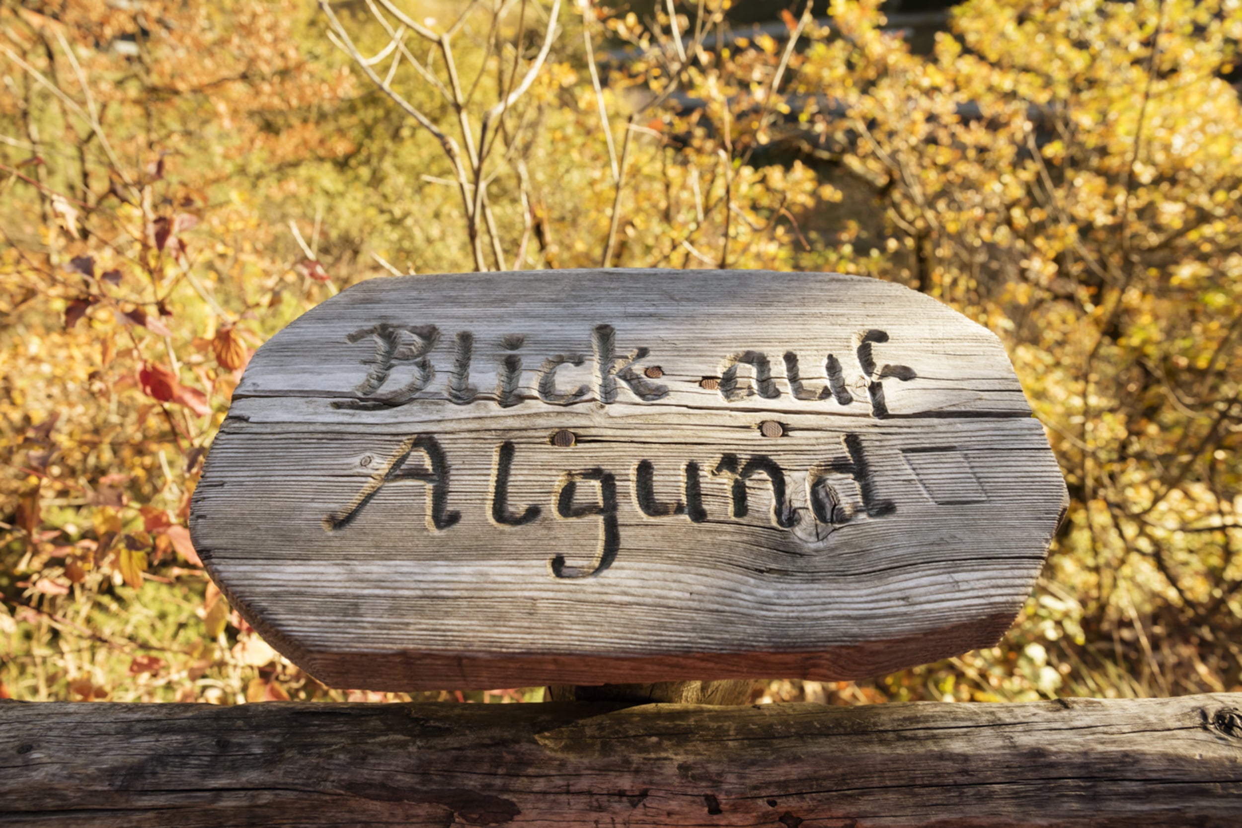 Goldener Herbst