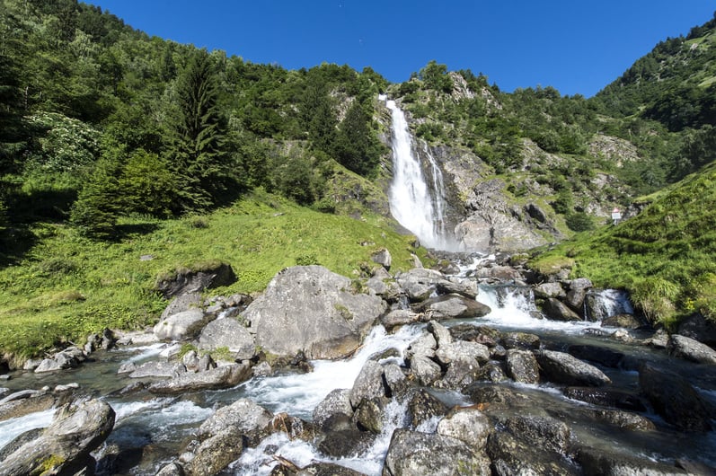 Partschinser Wasserfall