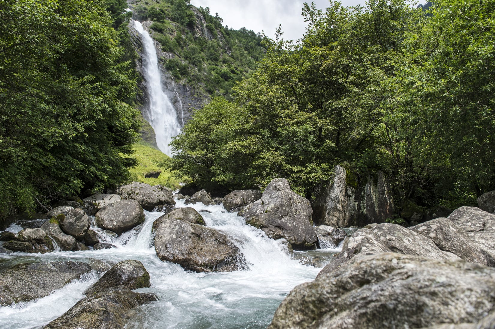 Partschinser Wasserfall