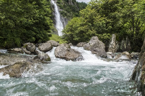 Partschinser Wasserfall