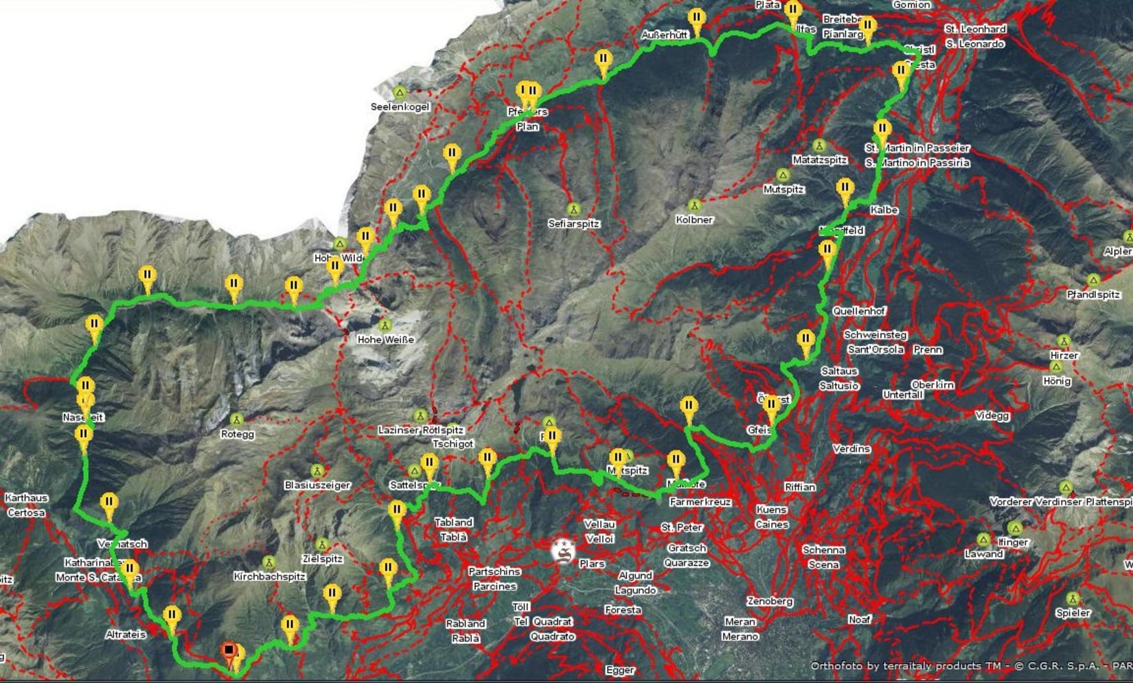 Meraner Höhenweg