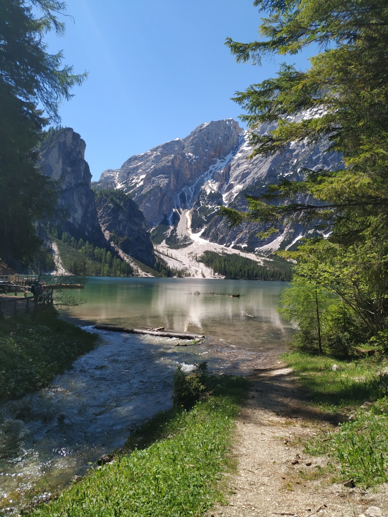 Rundwanderung Pragser Wildsee