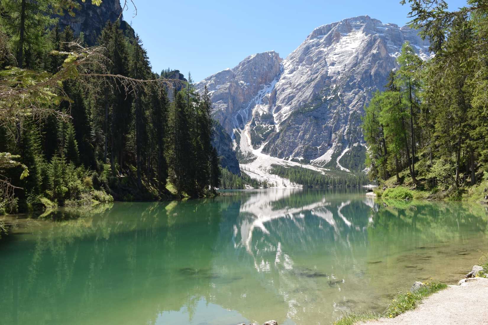 Rundwanderung Pragser Wildsee