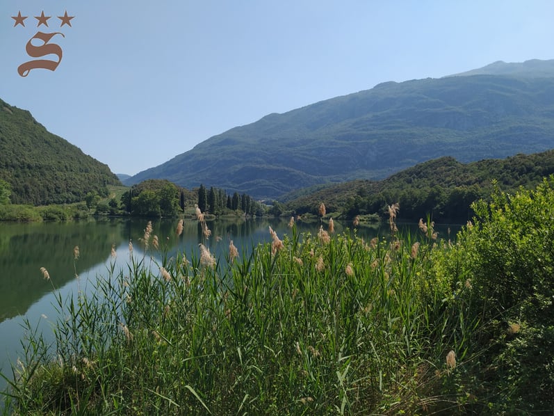 Die Valle dei laghi im Trentino