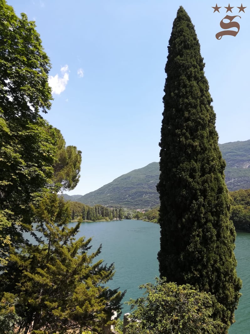 Die Valle dei laghi im Trentino