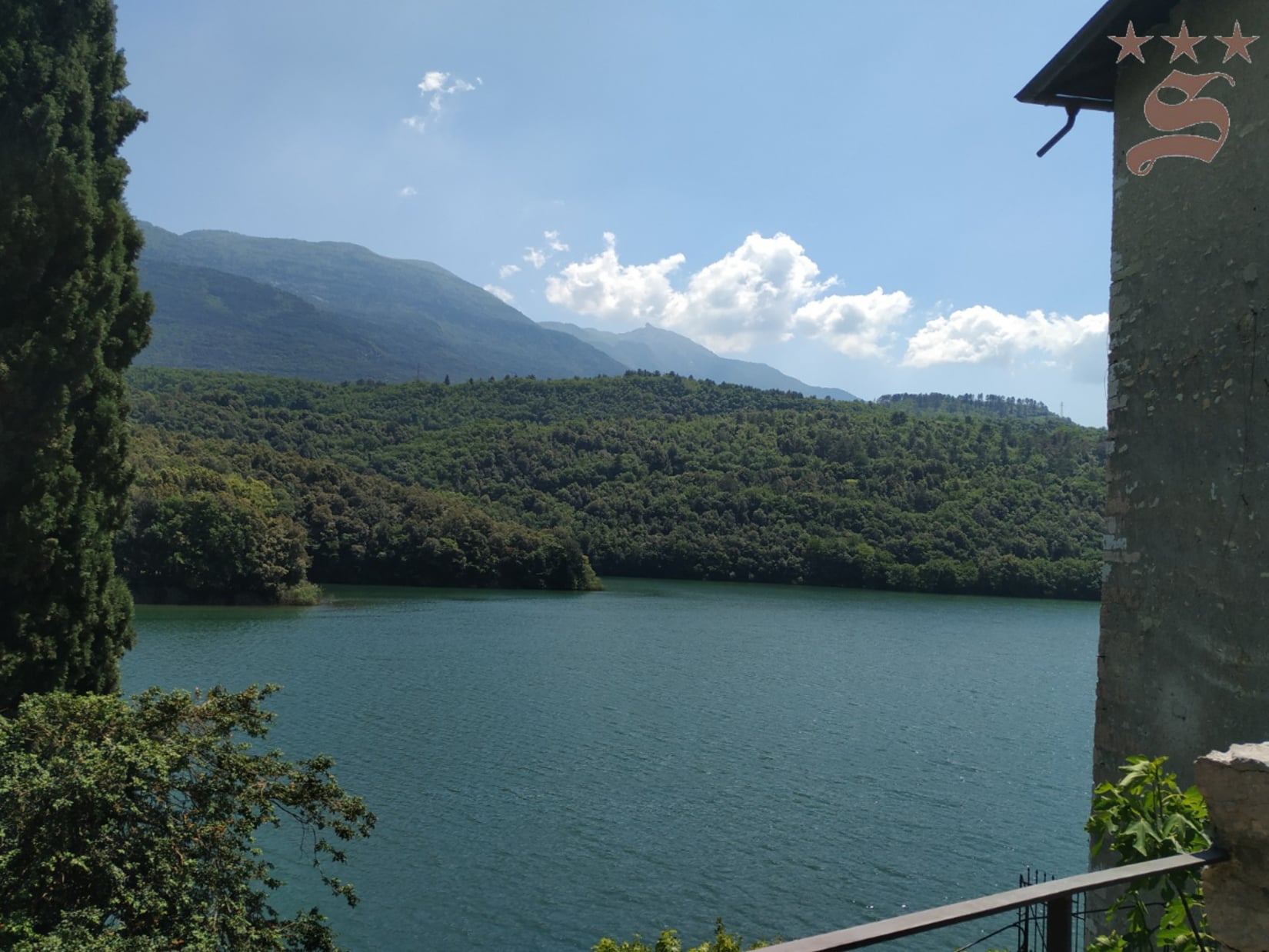 Die Valle dei laghi im Trentino