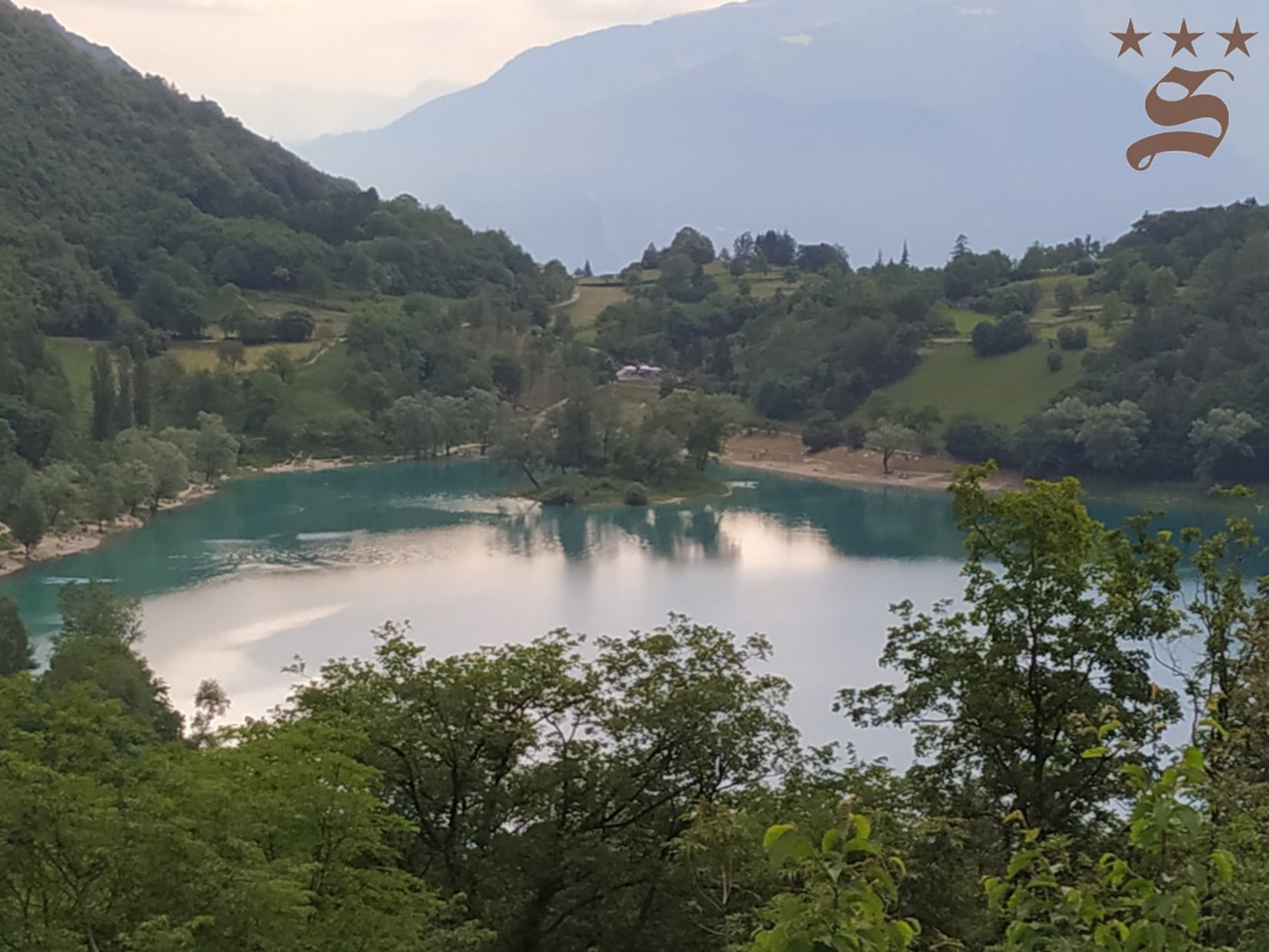 Die Valle dei laghi im Trentino