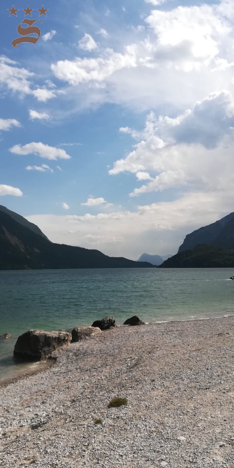 Die Valle dei laghi im Trentino