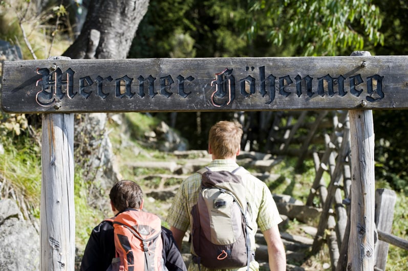 Rundwanderung auf dem Meraner Höhenweg