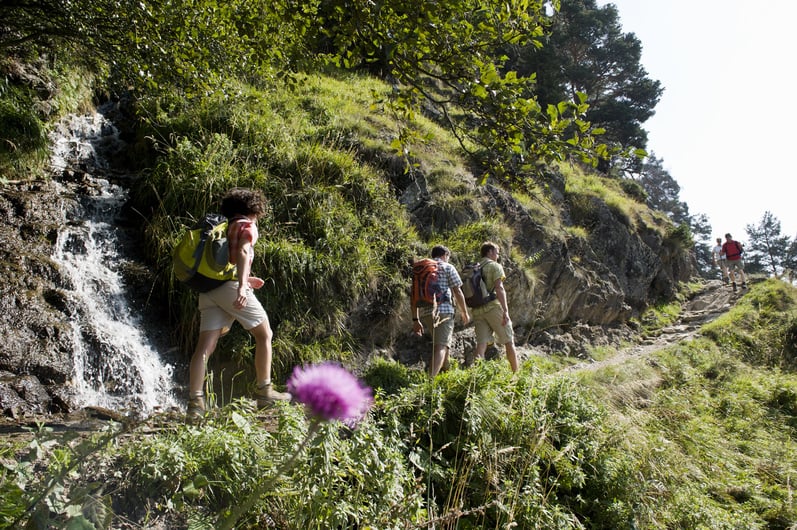 Rundwanderung auf dem Meraner Höhenweg