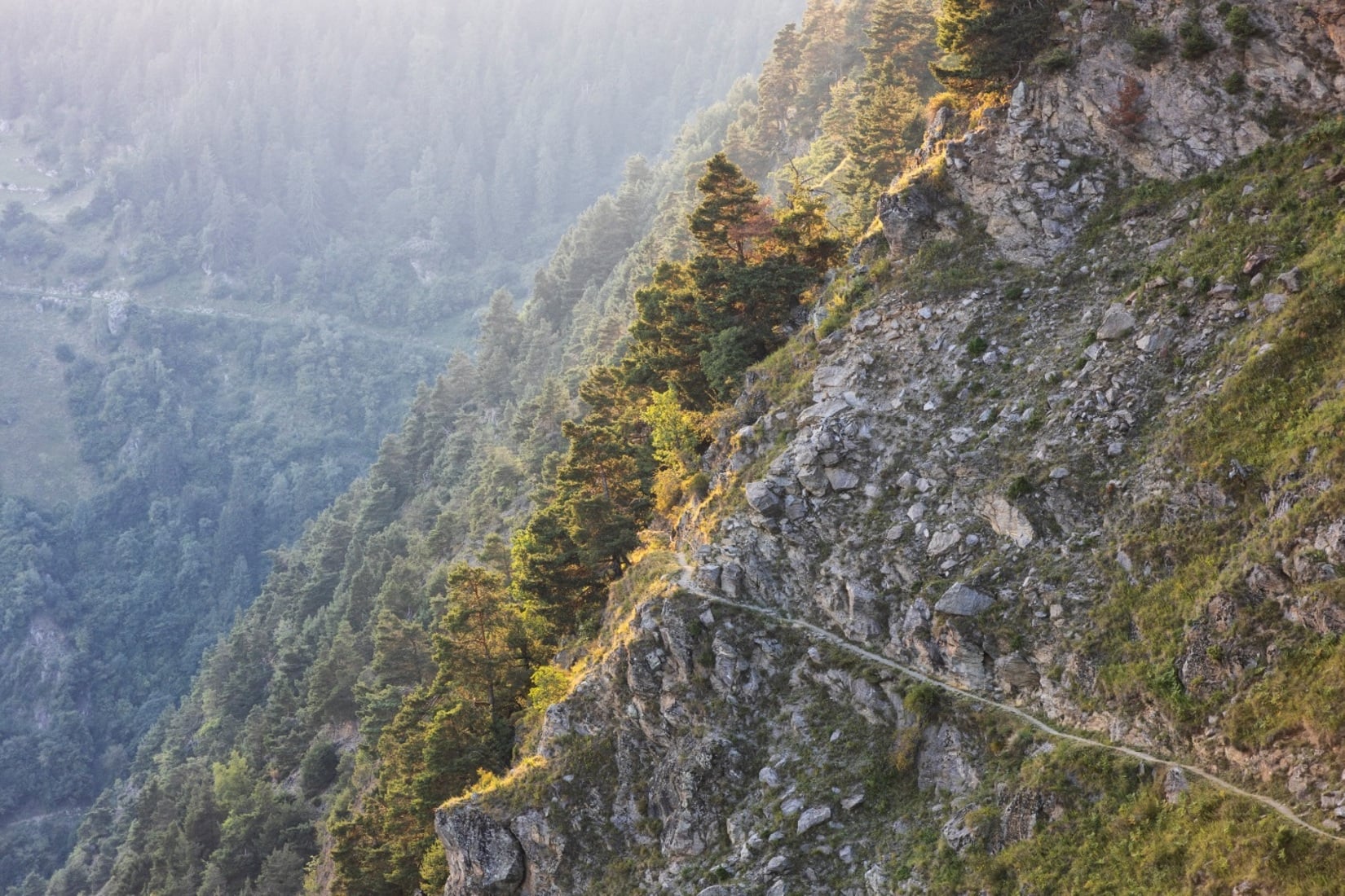 Rundwanderung auf dem Meraner Höhenweg