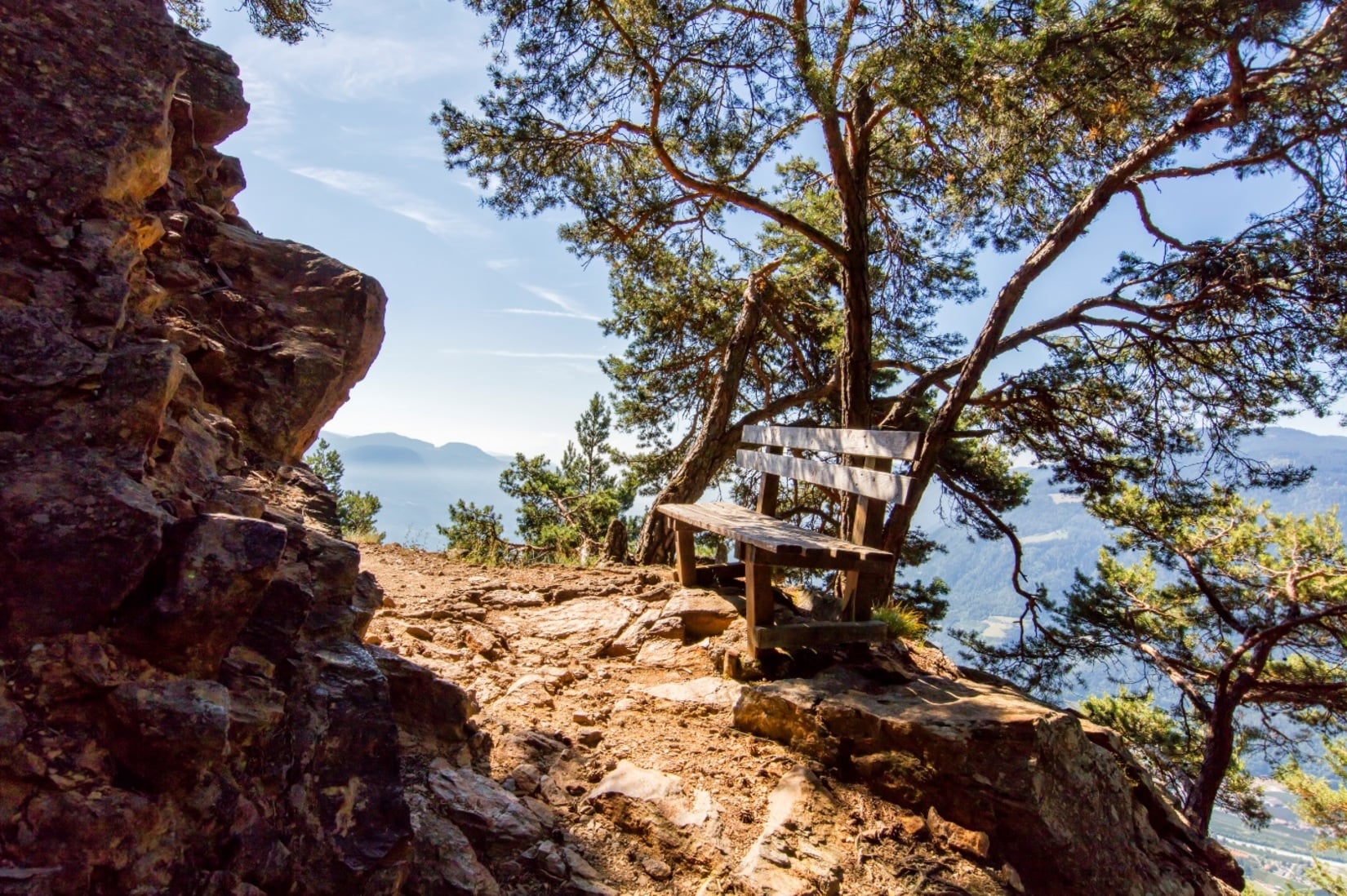 Rundwanderung auf dem Meraner Höhenweg