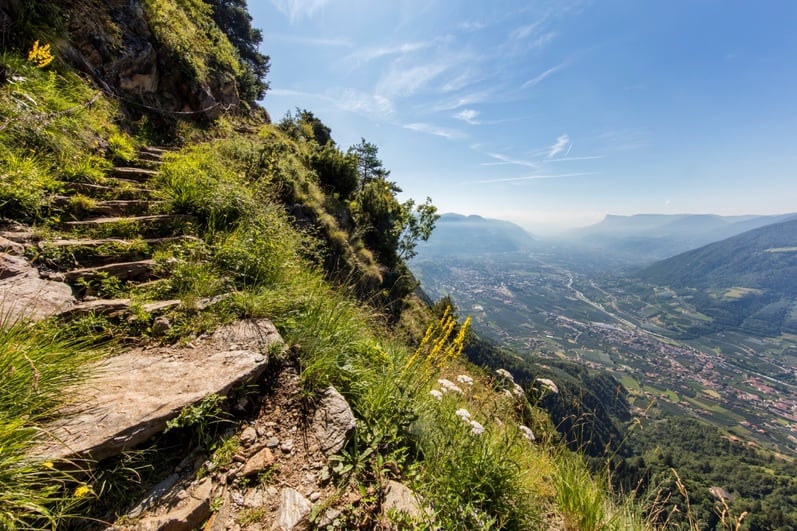 Rundwanderung auf dem Meraner Höhenweg