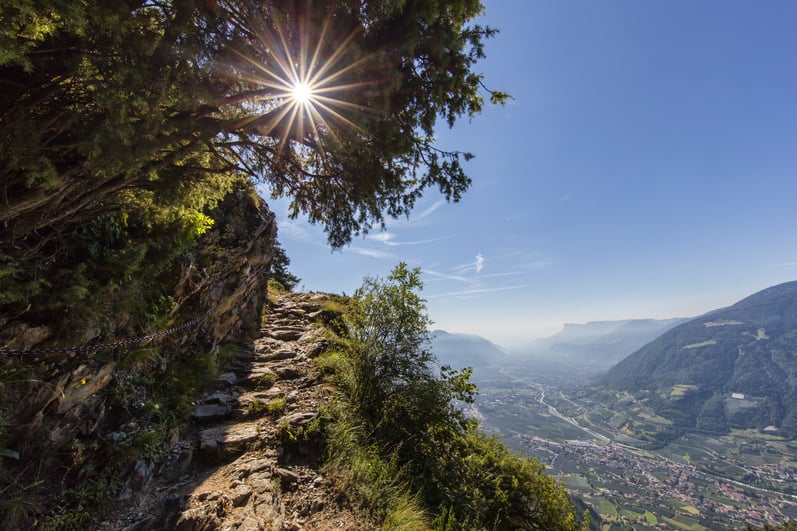 Rundwanderung auf dem Meraner Höhenweg